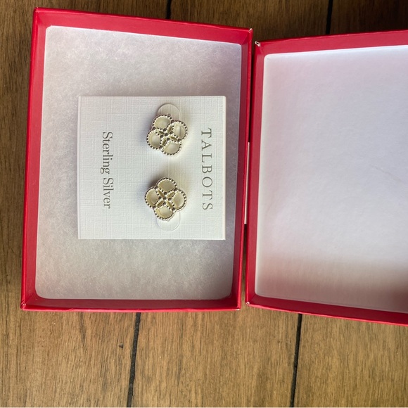 Talbots Sterling Silver Earrings - Picture 3 of 7